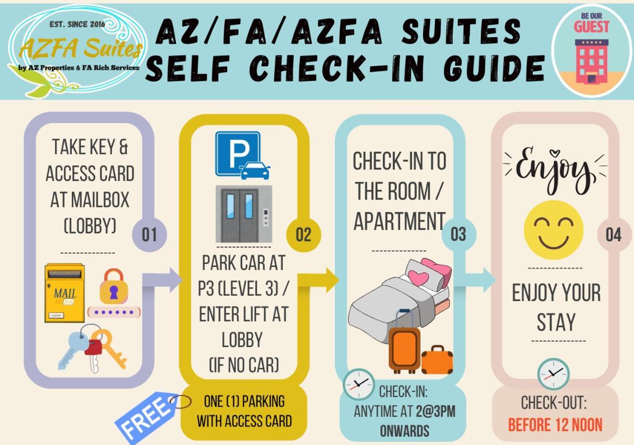 Azfa Suite13 At De Centrum Putrajaya-Bangi Kajang Εξωτερικό φωτογραφία