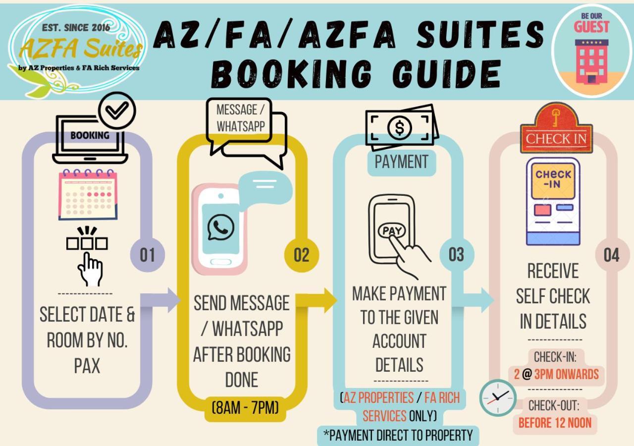 Azfa Suite13 At De Centrum Putrajaya-Bangi Kajang Εξωτερικό φωτογραφία