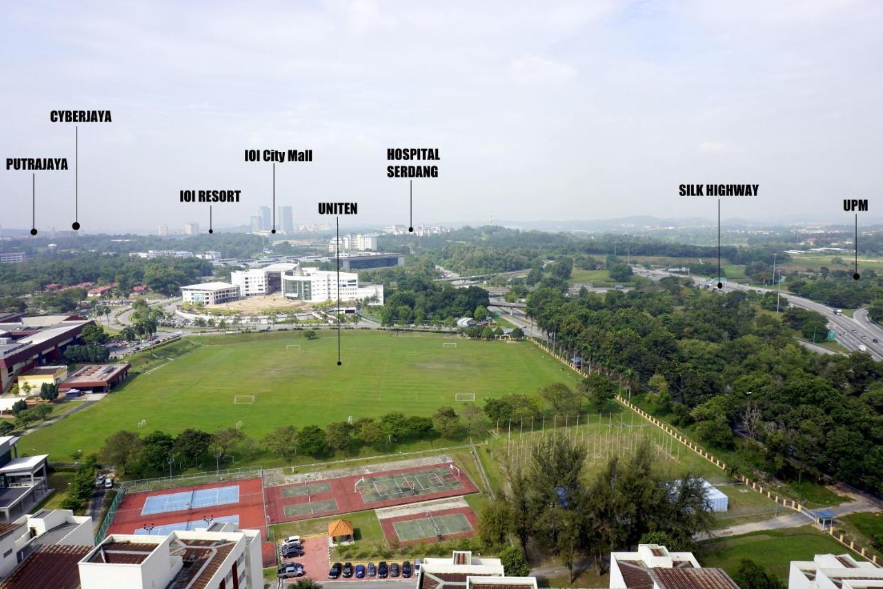 Azfa Suite13 At De Centrum Putrajaya-Bangi Kajang Εξωτερικό φωτογραφία